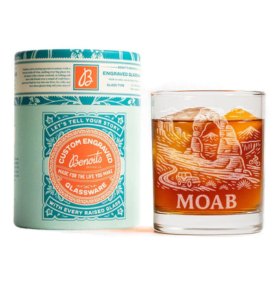 Moab Utah Glass
