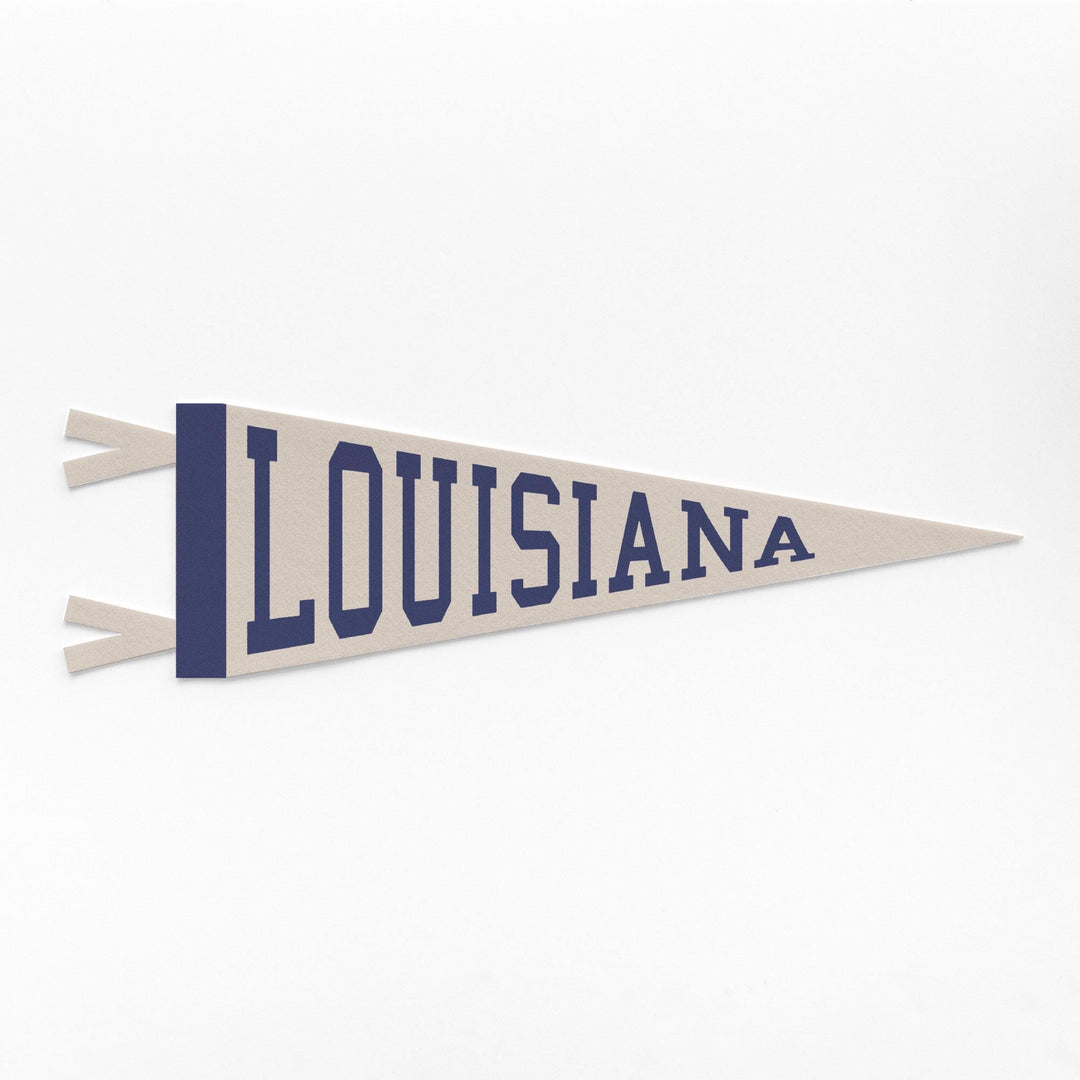 Louisiana Varsity Felt Pennant