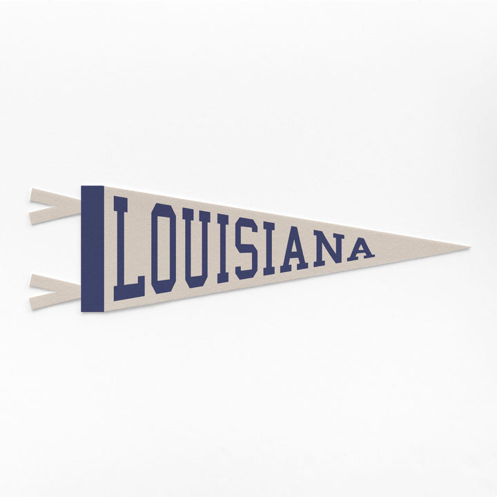 Louisiana Varsity Felt Pennant