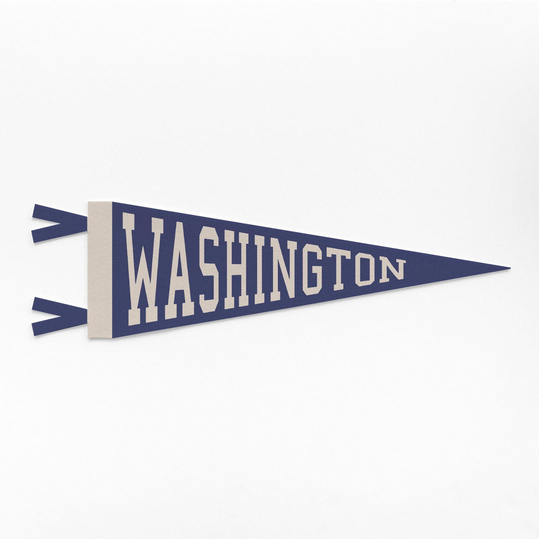 Washington Varsity Felt Pennant