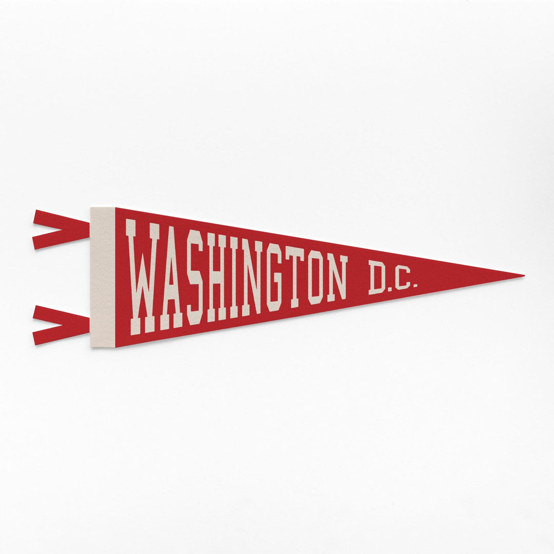 Washington DC Varsity Felt Pennant