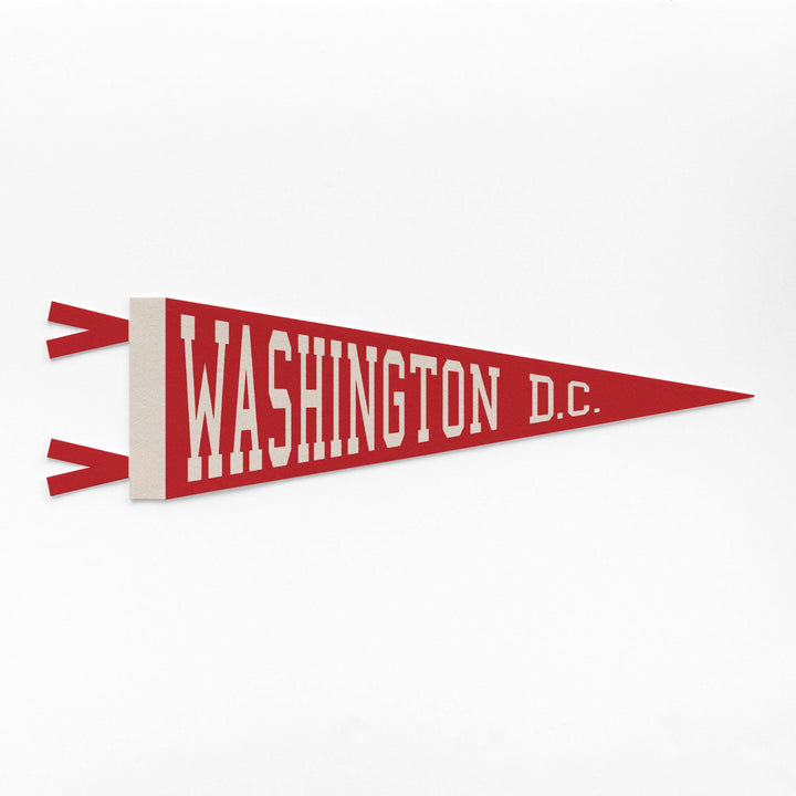 Washington DC Varsity Felt Pennant