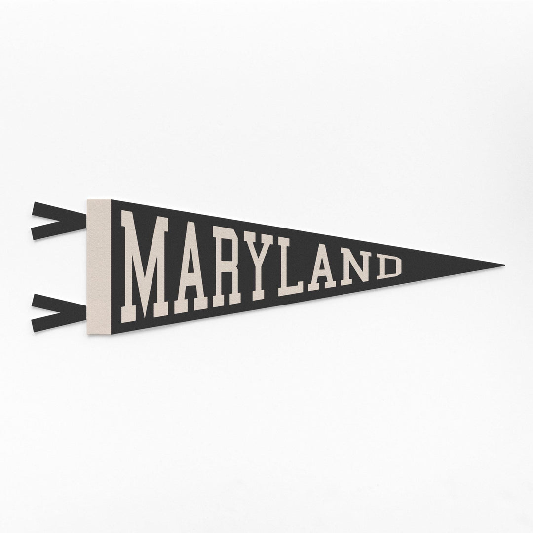 Maryland Varsity Felt Pennant