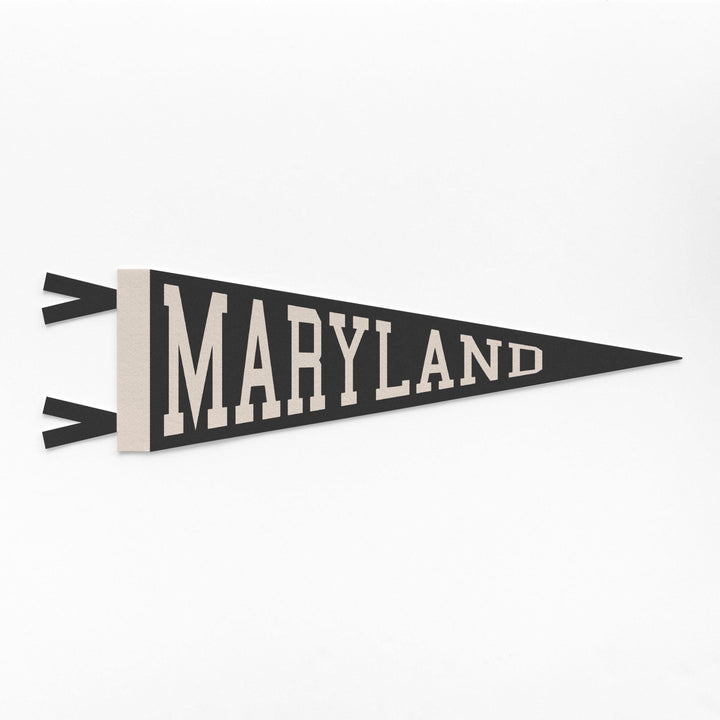 Maryland Varsity Felt Pennant