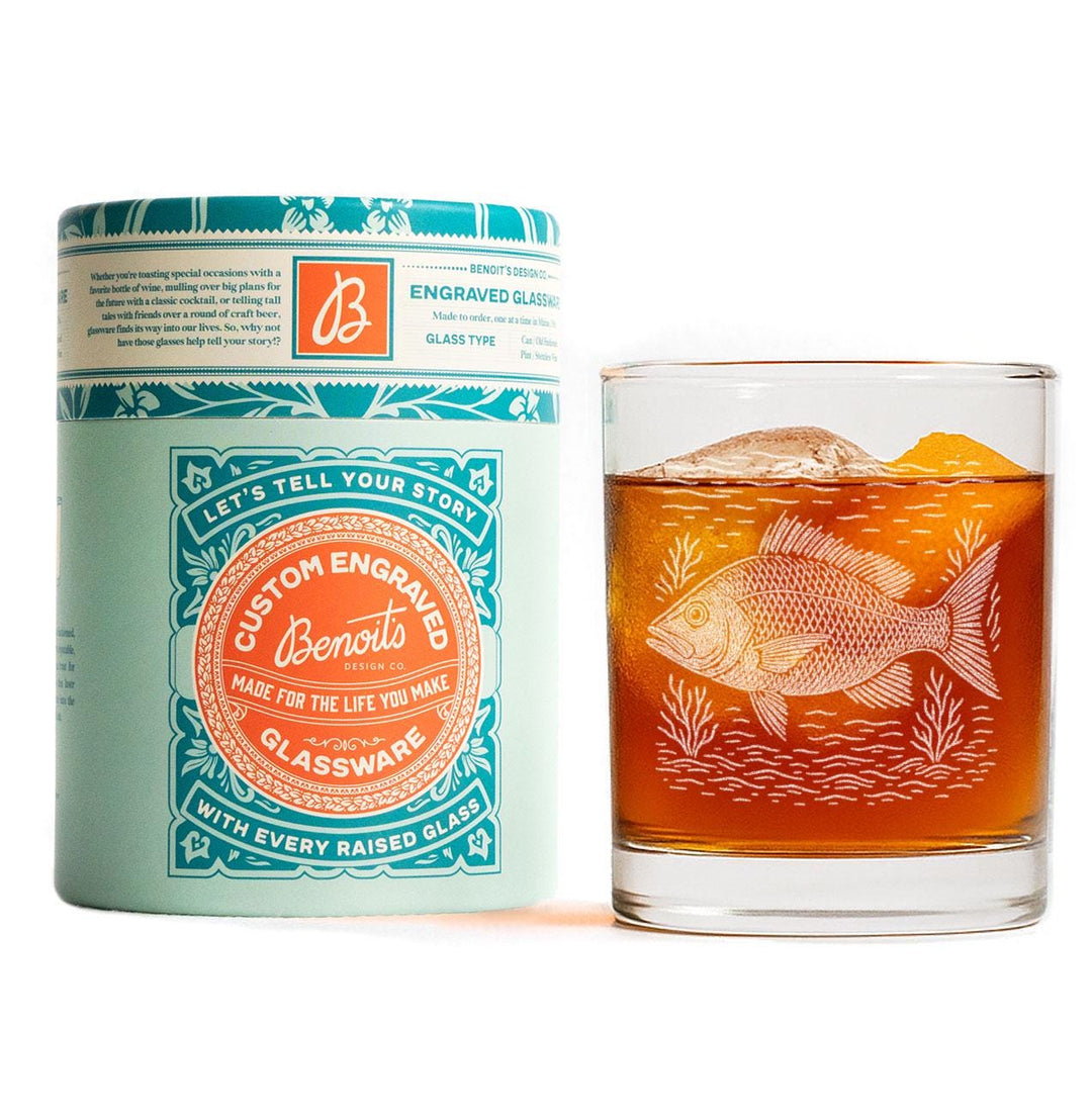 Red Snapper Glasses