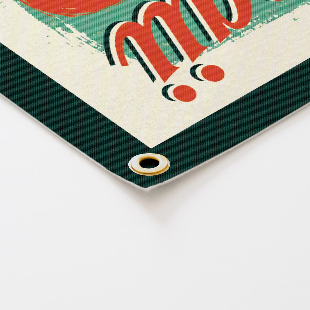 Hawaii Felt Camp Flag