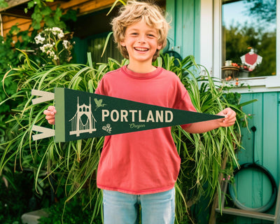 Portland Oregon Felt Pennant