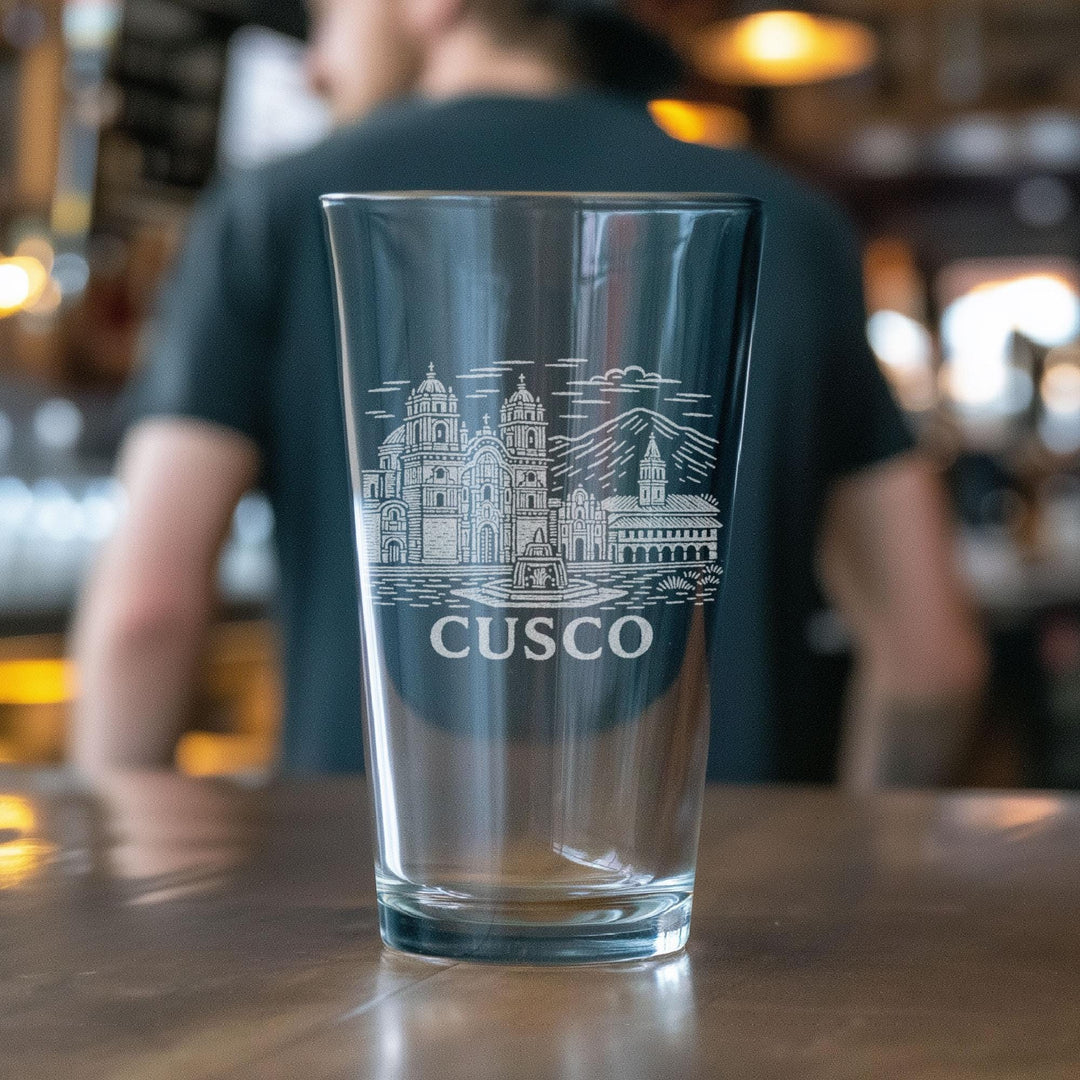 Cusco Peru Glasses