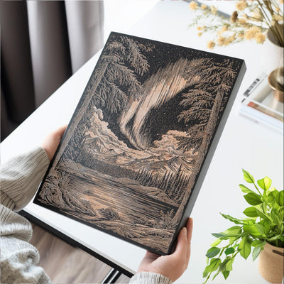 Alaskan Northern Lights Wall Art