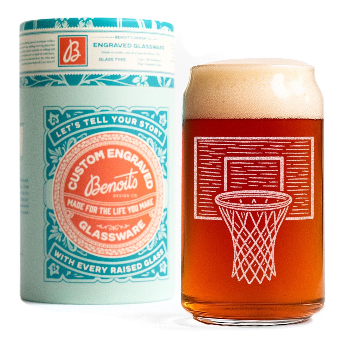 Basketball Hoop Glasses