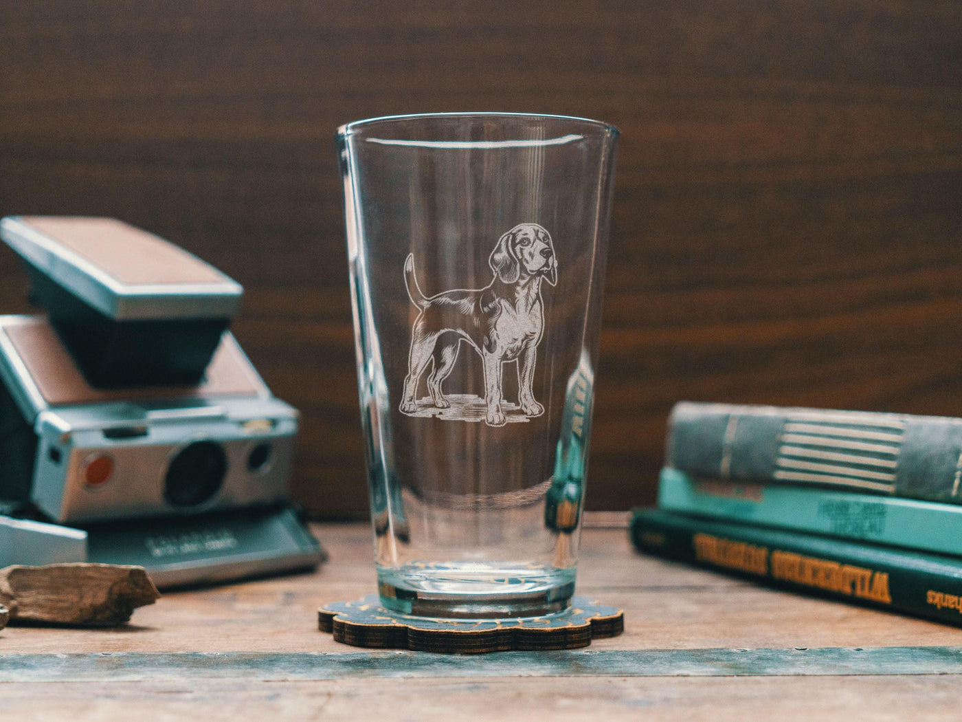 Beagle Dog Glasses