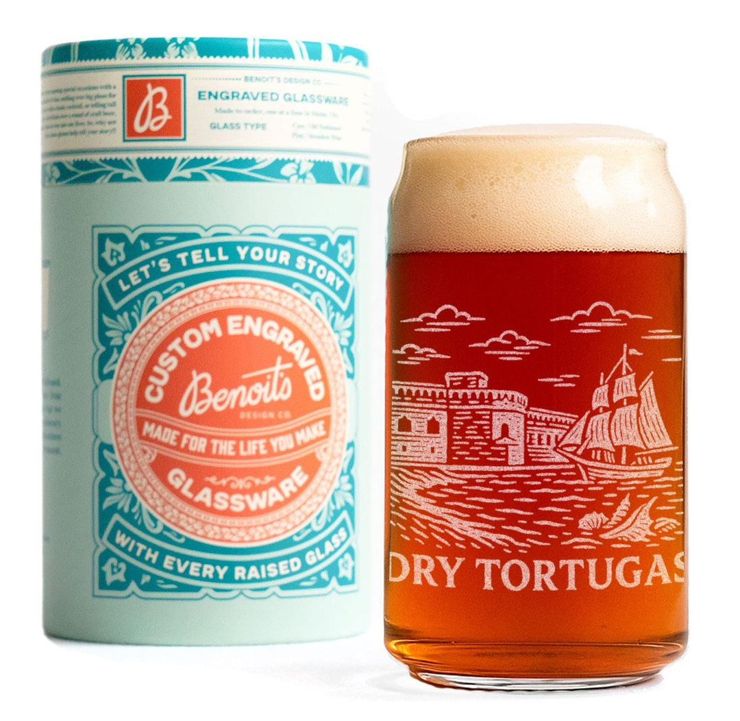 Dry Tortugas Florida Glasses