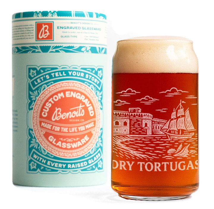 Dry Tortugas Florida Glasses