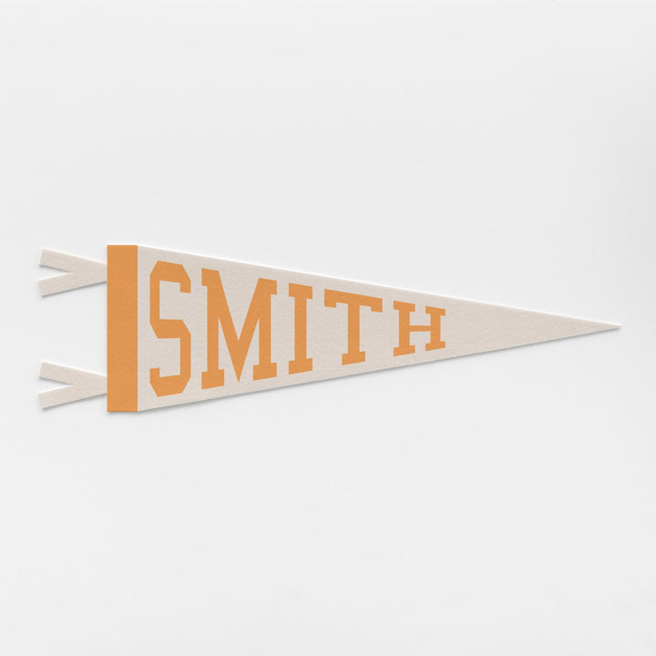 Custom Varsity Sign Felt Pennant