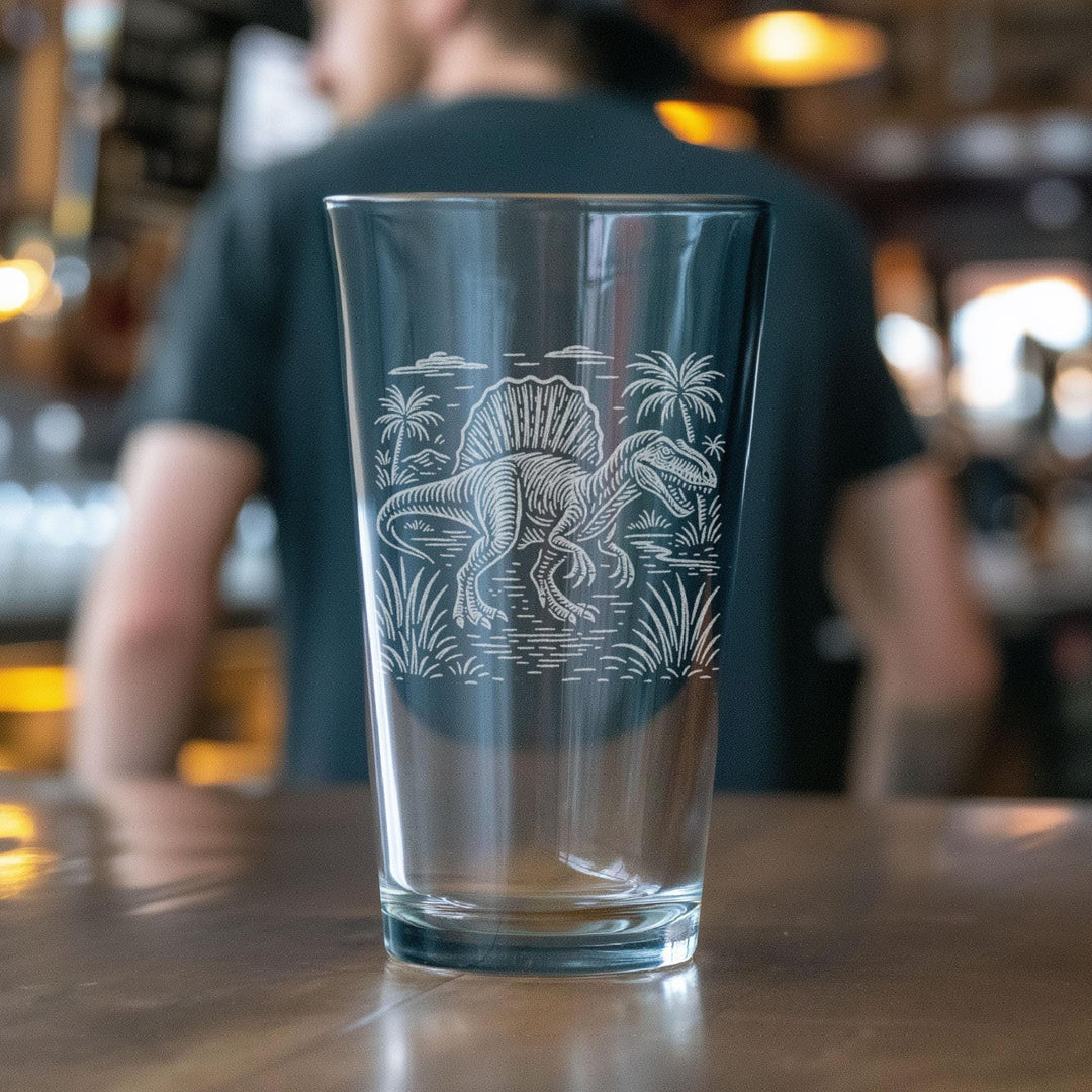 Spinosaurus Glasses