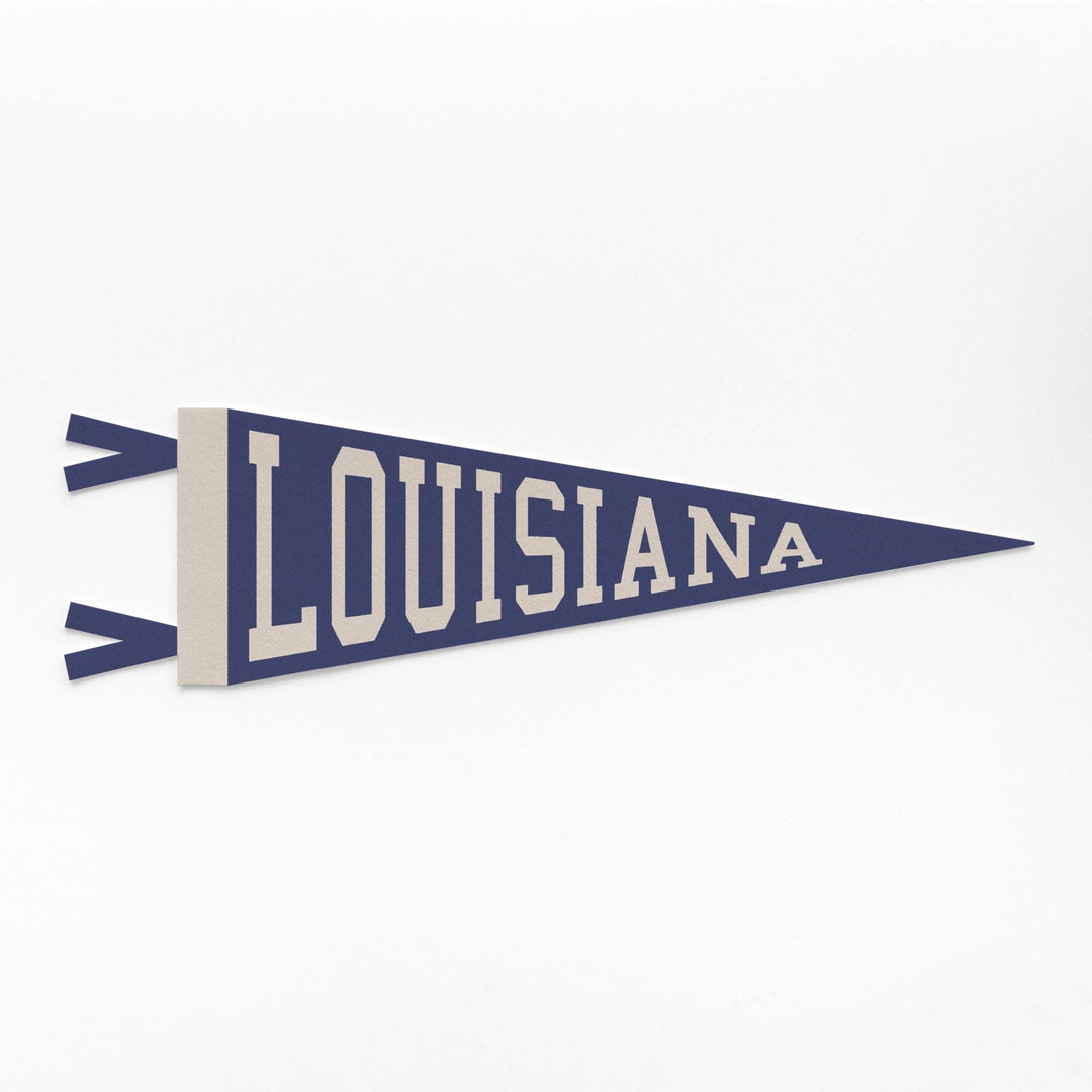 Louisiana Varsity Felt Pennant
