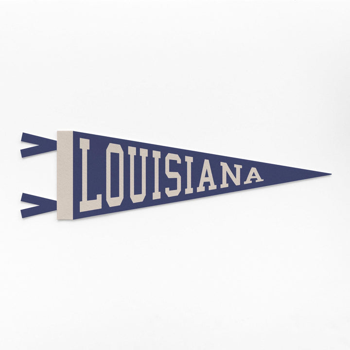 Louisiana Varsity Felt Pennant