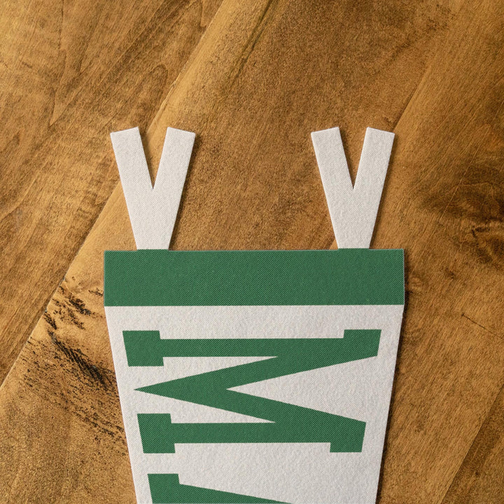 Maine Varsity Felt Pennant