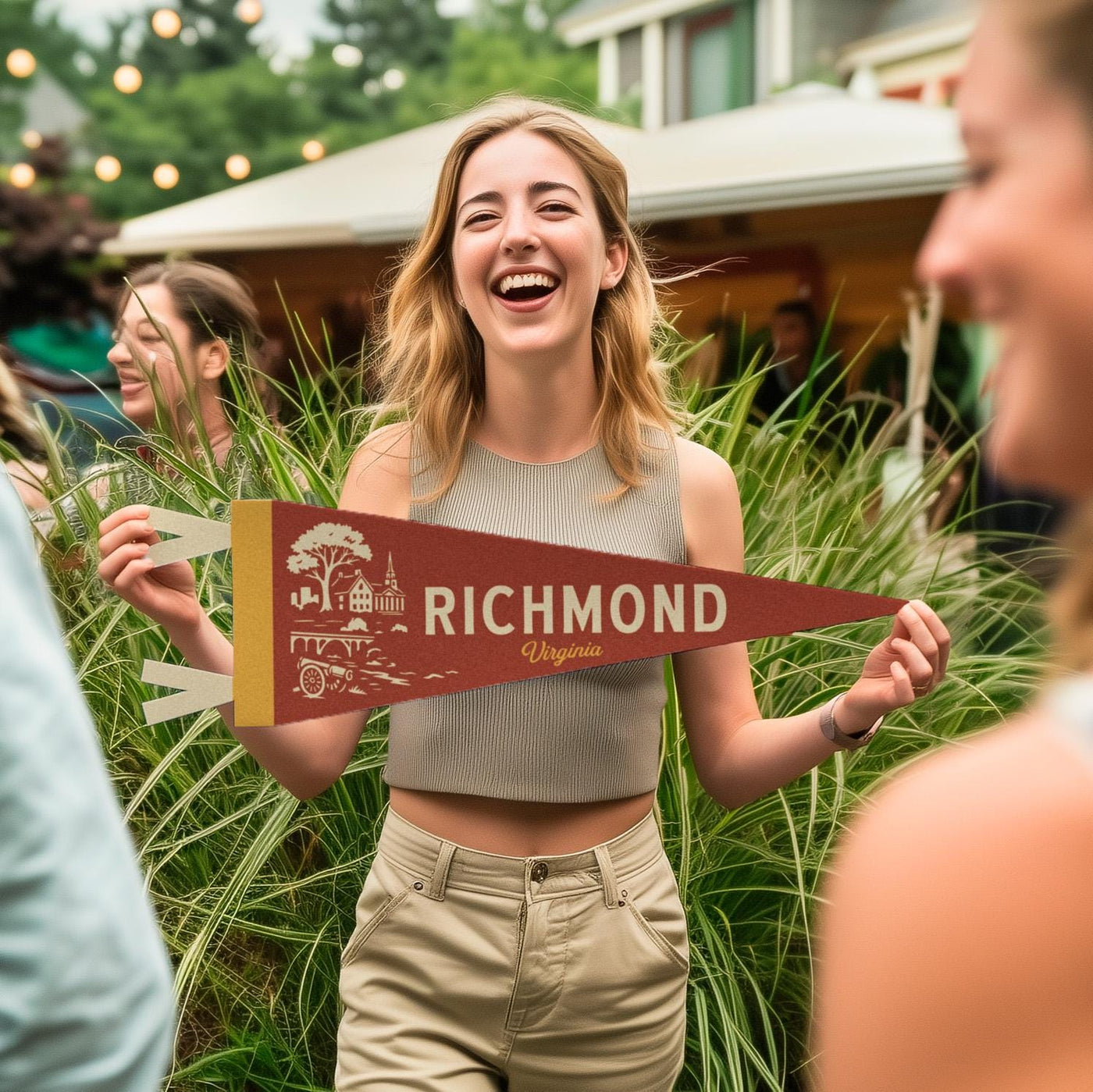 Richmond, Virginia Felt Pennant