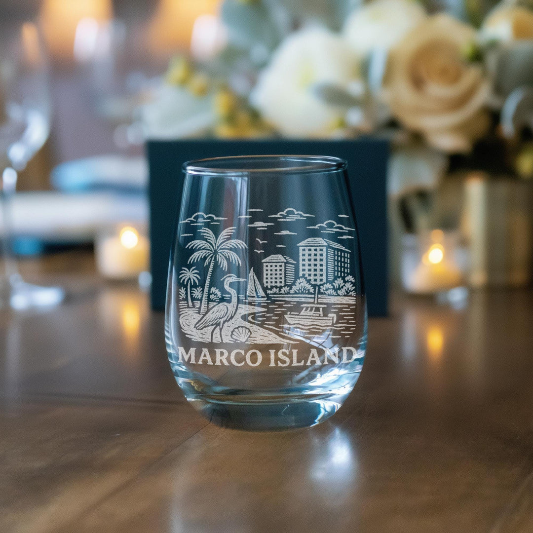 Marco Island Florida Glasses