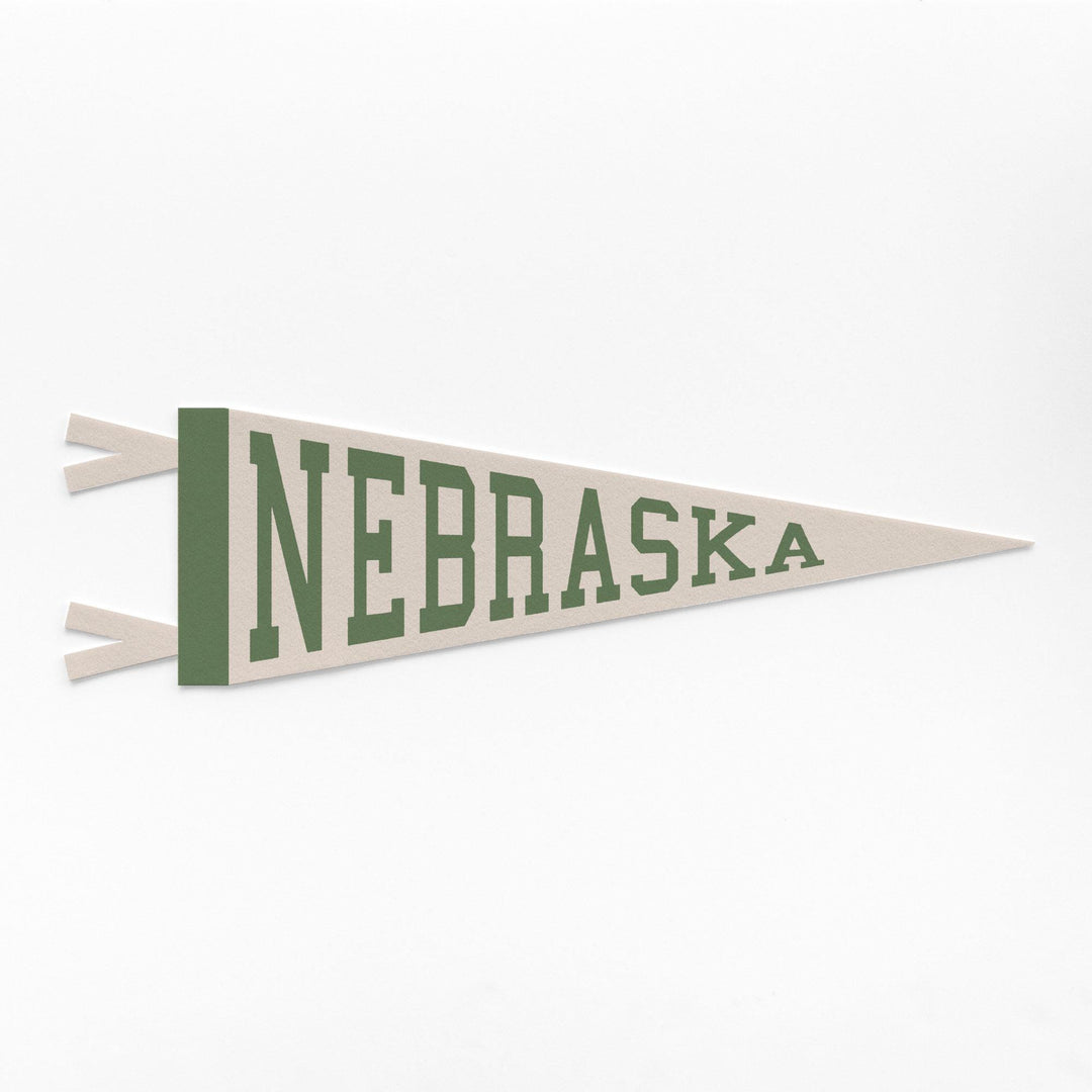 Nebraska Varsity Felt Pennant