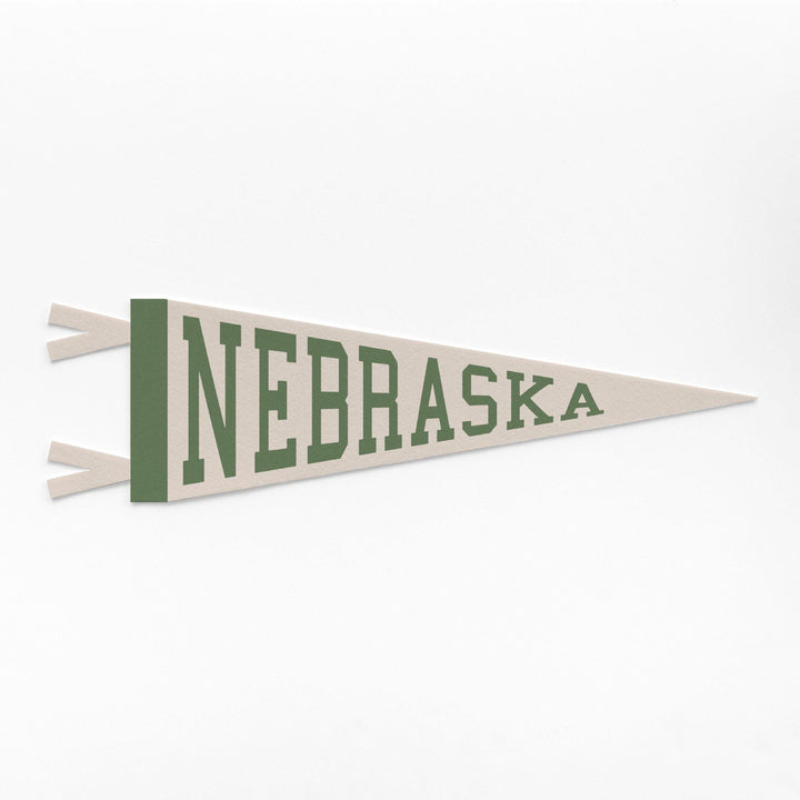 Nebraska Varsity Felt Pennant