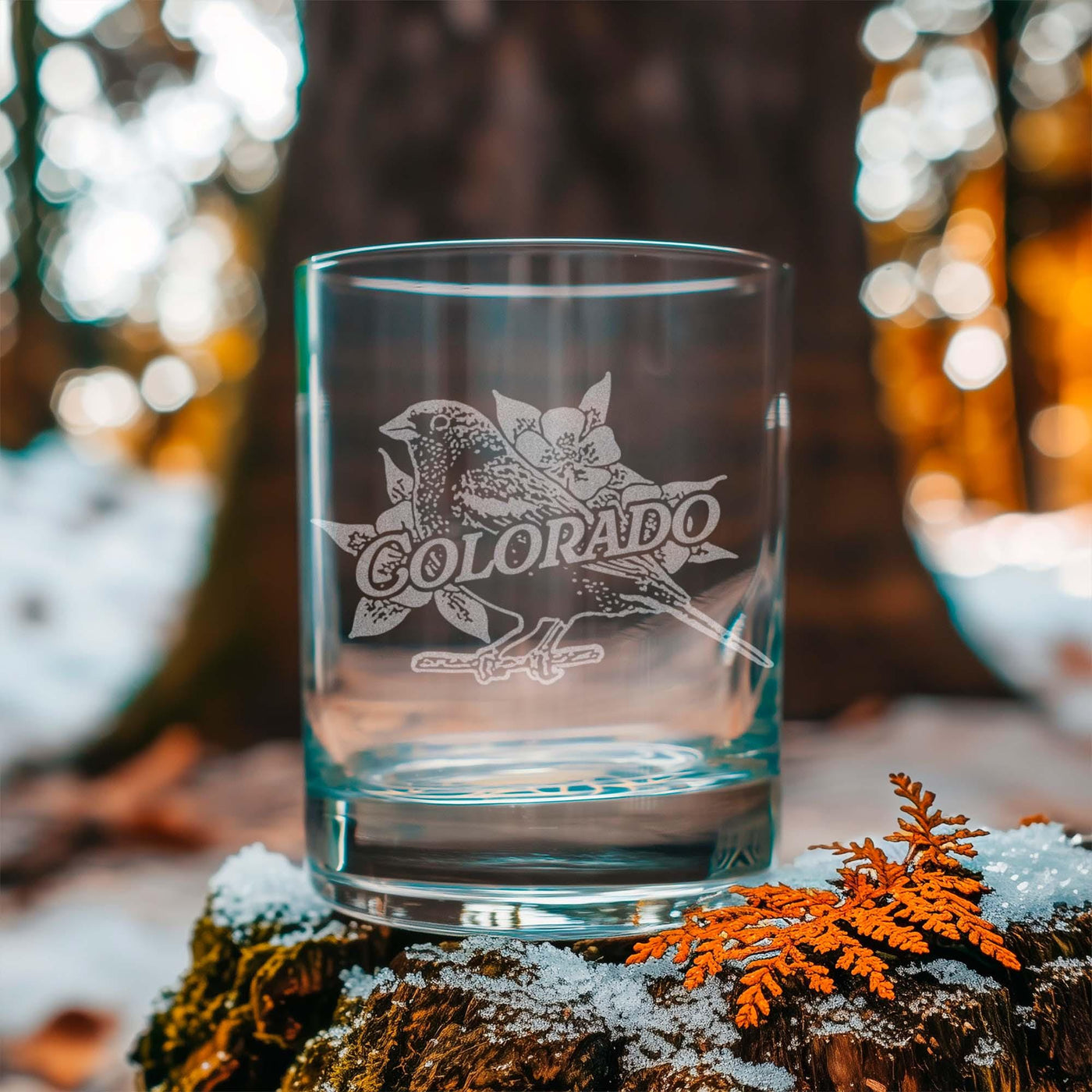 Colorado State Bird Glasses