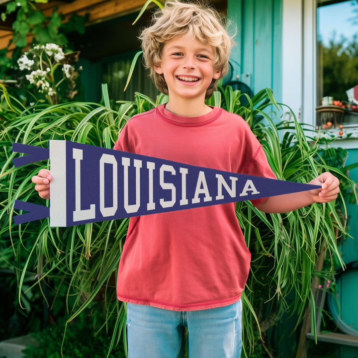 Louisiana Varsity Felt Pennant