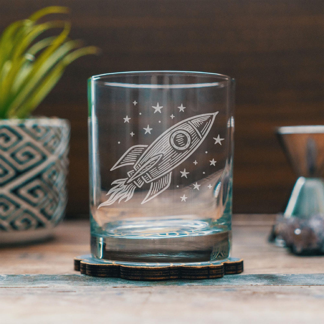 Rocket Ship Glasses