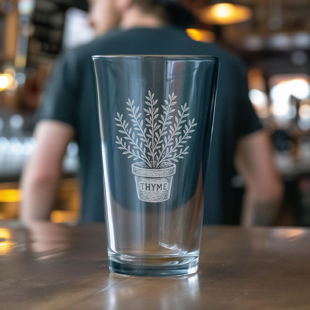 Thyme Glasses