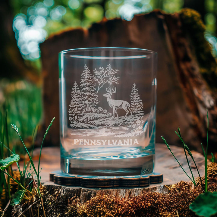 Pennsylvania State Deer Glasses