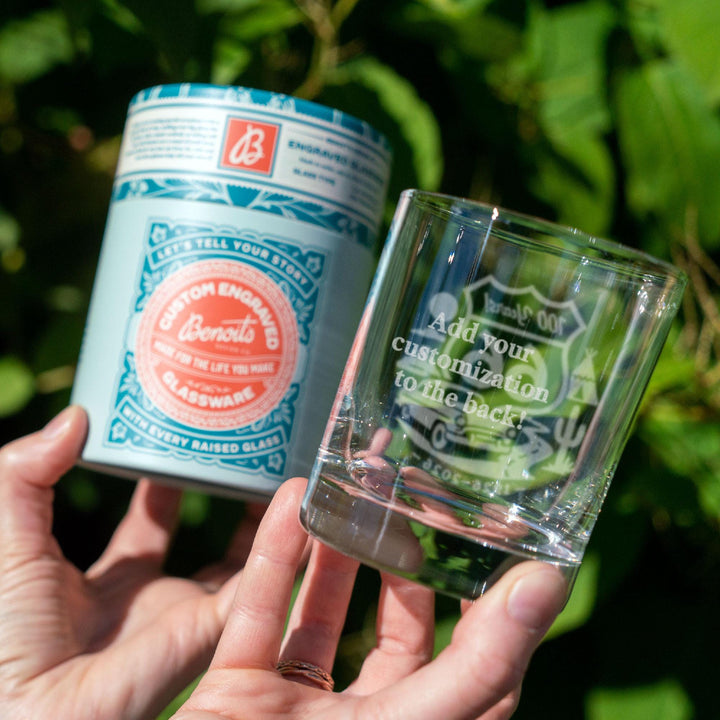 Route 66 Centennial Glass
