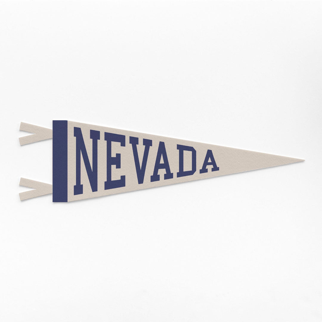 Nevada Varsity Felt Pennant