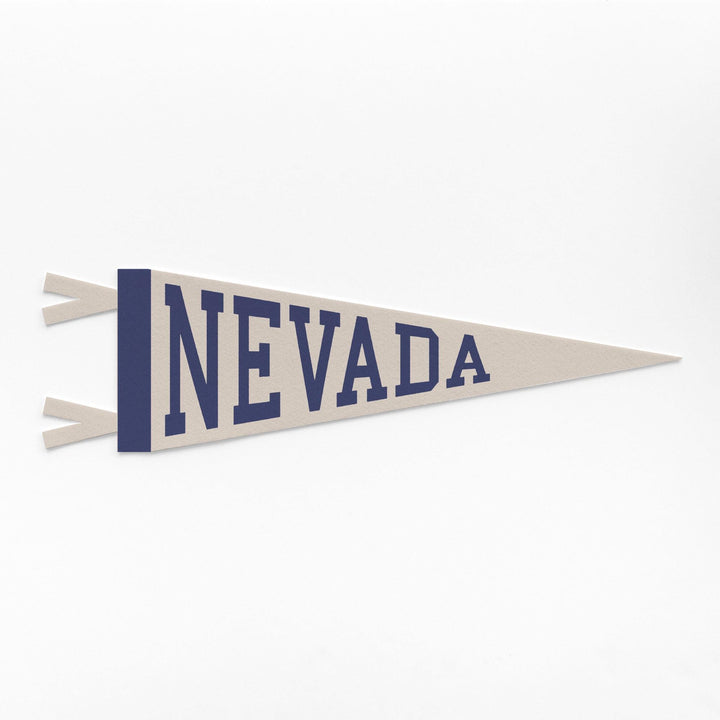 Nevada Varsity Felt Pennant