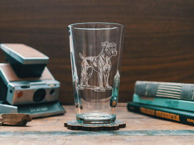 Boxer Dog Glasses