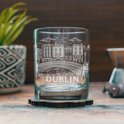 Dublin Ireland Glass