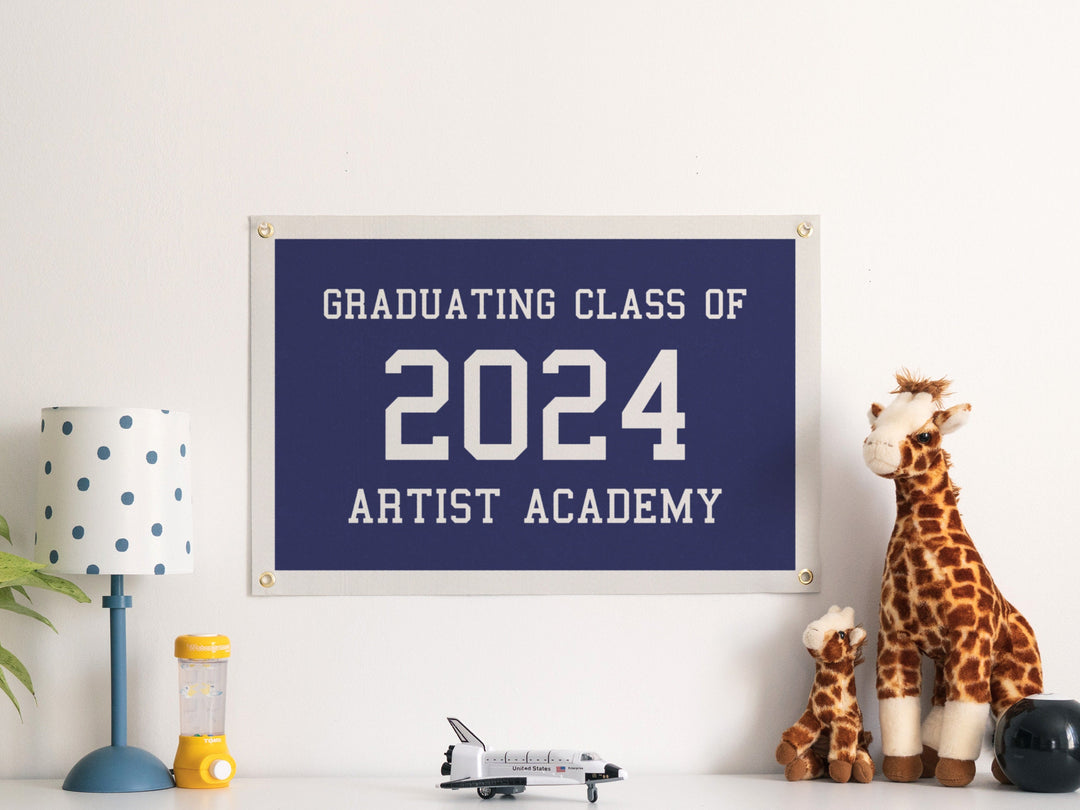 Custom Class of Gift Felt Banner