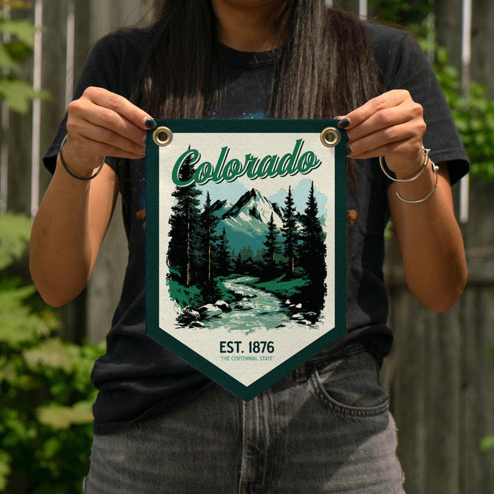 Colorado Felt Camp Flag