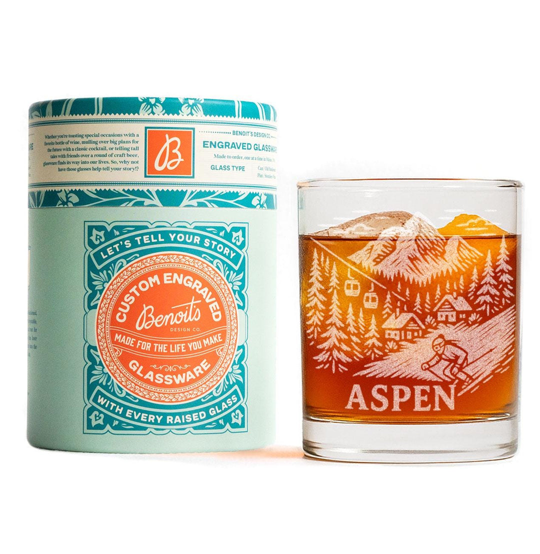 Aspen Colorado Glasses