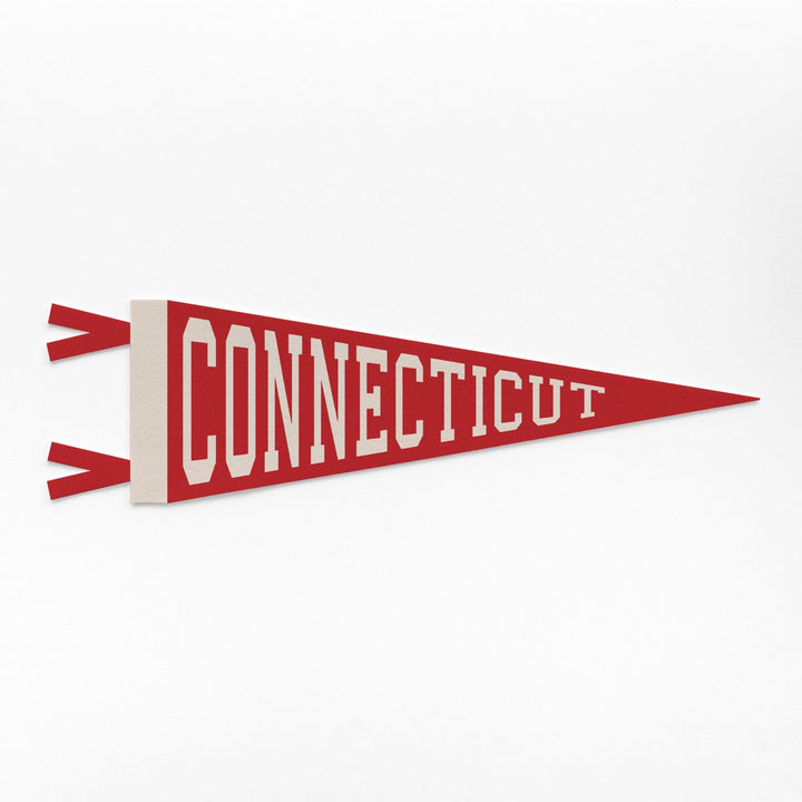 Connecticut Varsity Felt Pennant