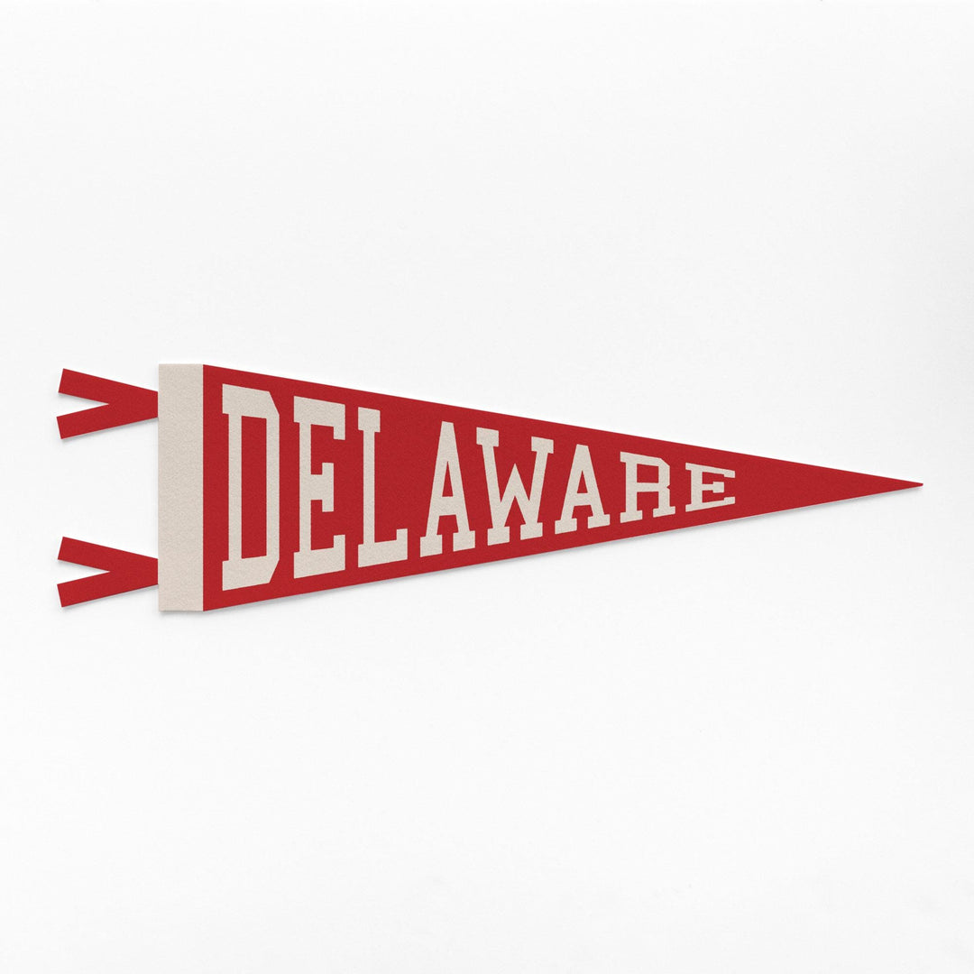 Delaware Varsity Felt Pennant