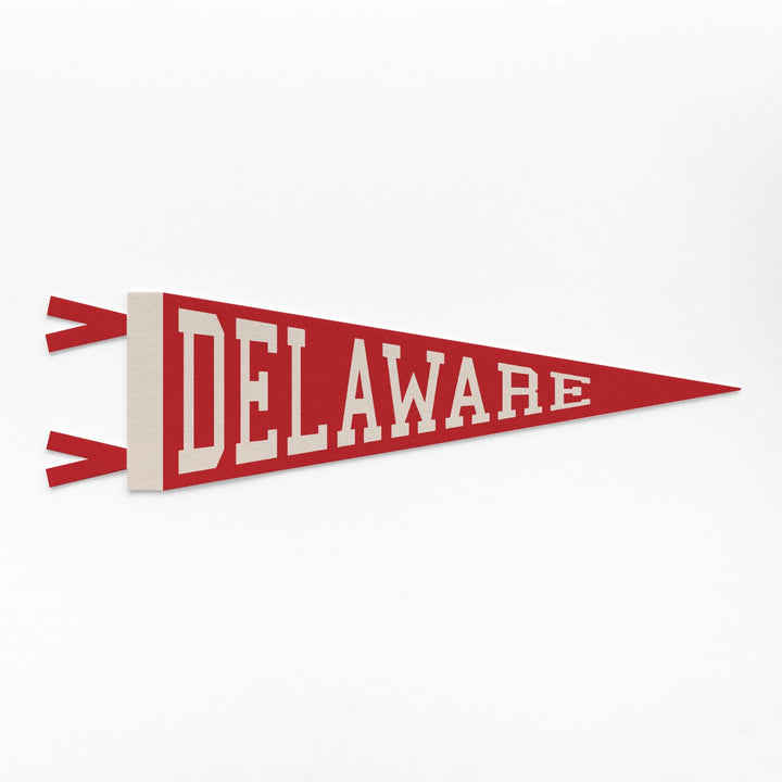 Delaware Varsity Felt Pennant