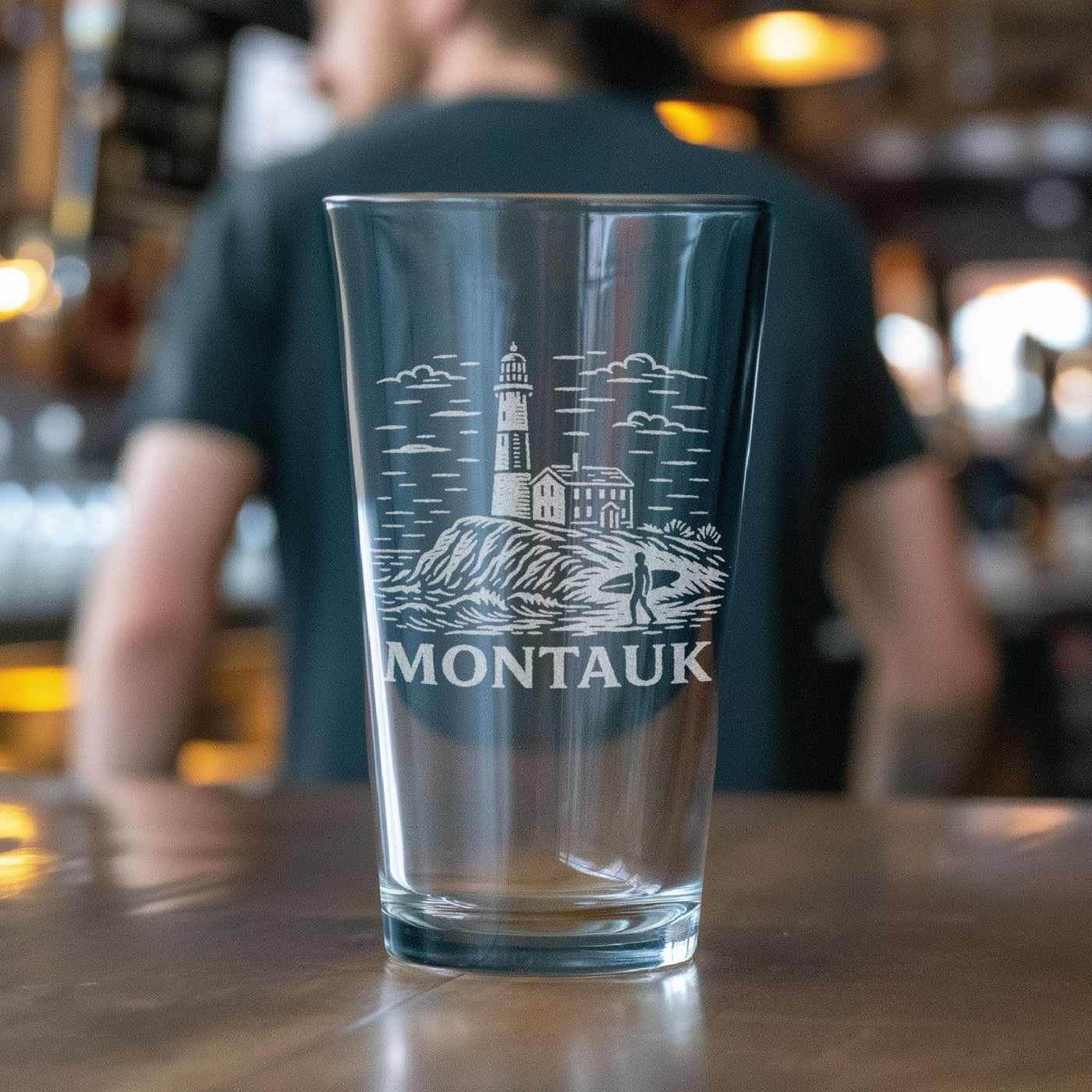 Montauk New York Glass