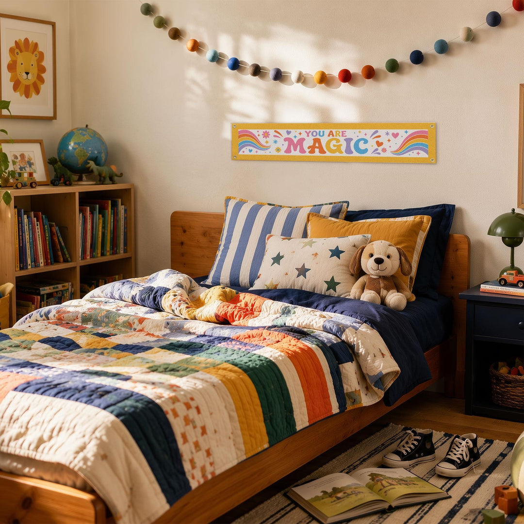 You Are Magic Felt Banner