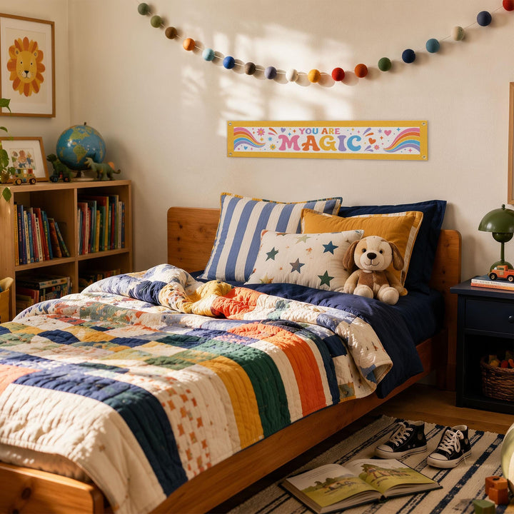 You Are Magic Felt Banner