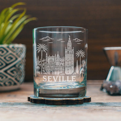 Seville Spain Glass