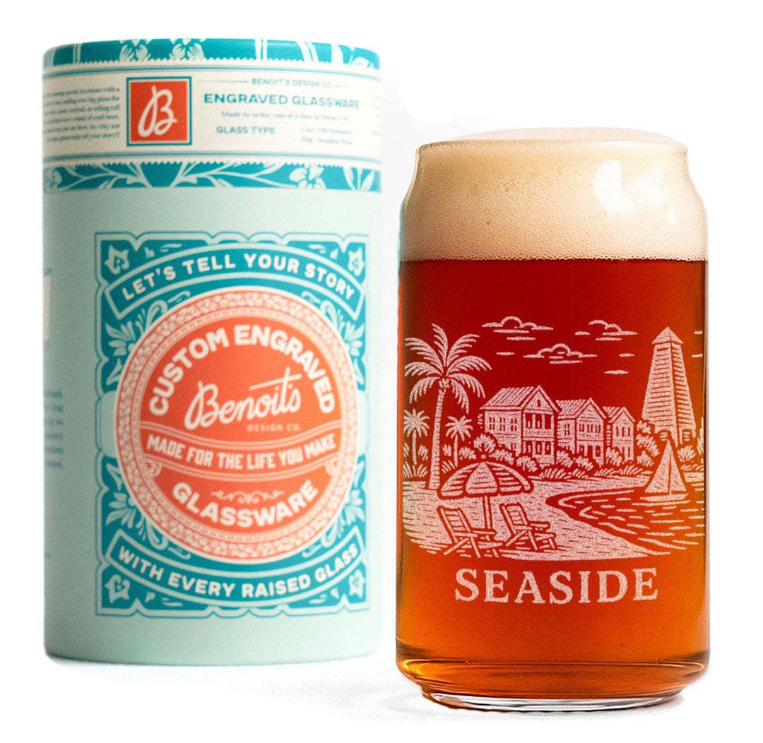 Seaside Florida Glasses