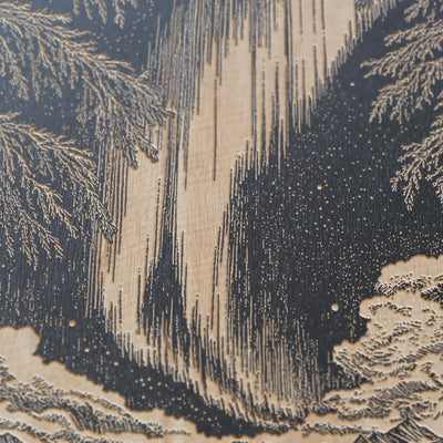 Alaskan Northern Lights Wall Art