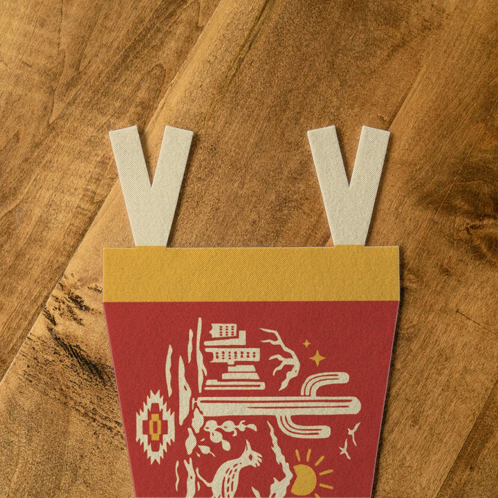 Phoenix Arizona Felt Pennant