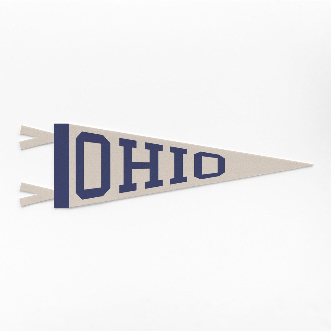 Ohio Varsity Felt Pennant
